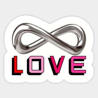 Infinite Love Sticker